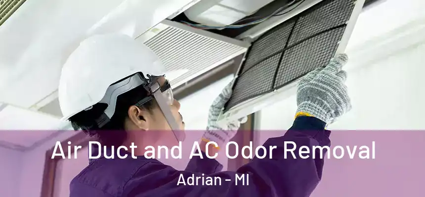 Air Duct and AC Odor Removal Adrian - MI