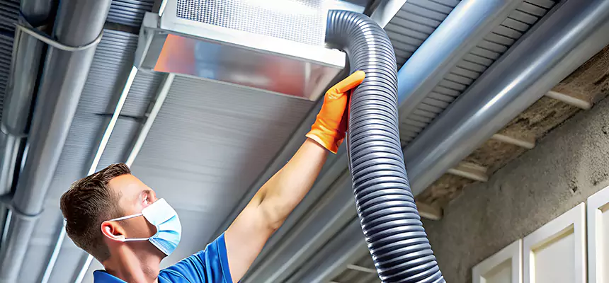 Our Anti-bacterial Duct Cleaning Services in Adrian, MI