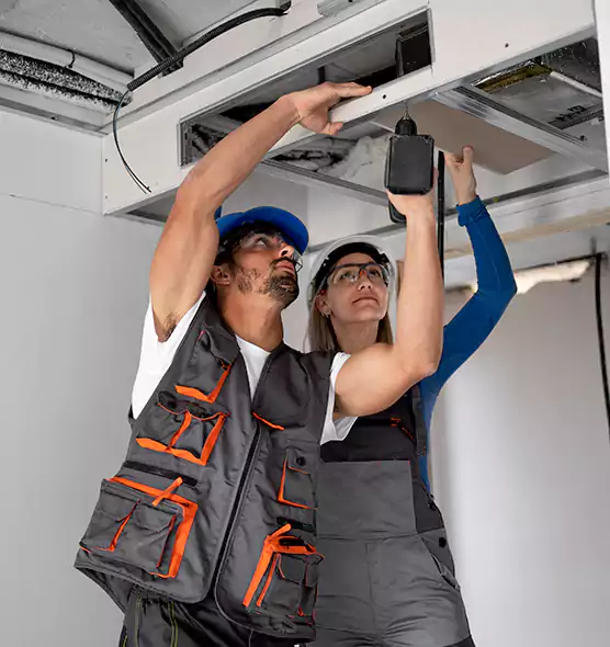 Professional AC Duct Cleaning in Adrian, MI