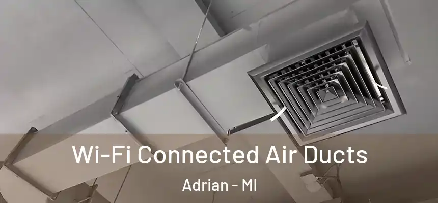  Wi-Fi Connected Air Ducts Adrian - MI